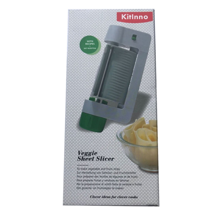 Multifunctional Slicer Peeler Fruit and Vegetable Cutter Kitchen Tool(White and Green)