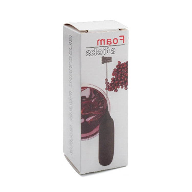 Cordless Handheld Milk And Coffee Frother Household Small Baking Mixing Tool(White)