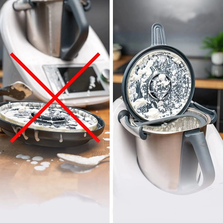 For Thermomix TM5 TM6 Opening Cover Visual Operation Bow Lid, Style: Small Opening