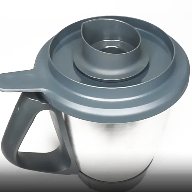 For Thermomix TM5 TM6 Opening Cover Visual Operation Bow Lid, Style: Small Opening