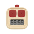 H-C-06 Robot Kitchen Timer Children Time Management Running Exercise Timer(Yellow)