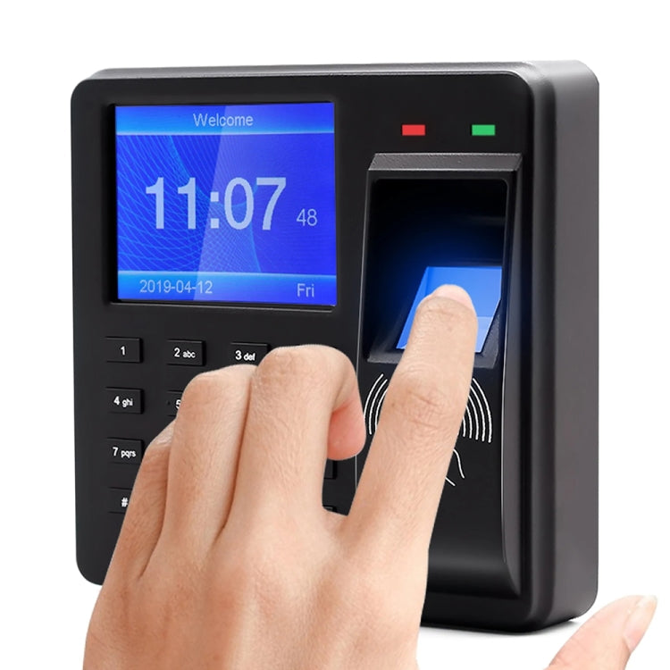 M10 Smart ID Card Recognition Fingerprint Access Control All-in-one Attendance Machine(English Version)