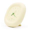 Desktop Wall-mounted Dual-purpose Decorative Silent Bubble Clock(Yellow)