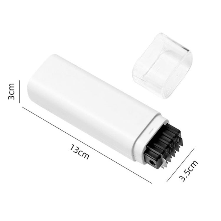 Squid Cutting Wheat Knife Tool Stretchable And Adjustable Kitchen Blade Puller(White)