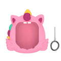 For Tamagotchi Uni (2023) Pet Game Console Silicone Protective Case(Pink)