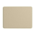 45 x 30cm Filtering And Splash-Proof Litter Mat Pet Double Layer EVA Bedding Pads(Beige)