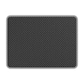 45 x 30cm Filtering And Splash-Proof Litter Mat Pet Double Layer EVA Bedding Pads(Black)