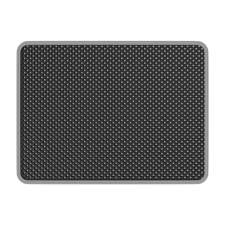 45 x 30cm Filtering And Splash-Proof Litter Mat Pet Double Layer EVA Bedding Pads(Black)