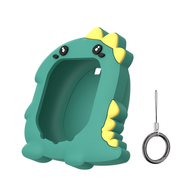 For Tamagotchi Uni (2023) Pet Game Console Silicone Protective Case(Dinosaur)