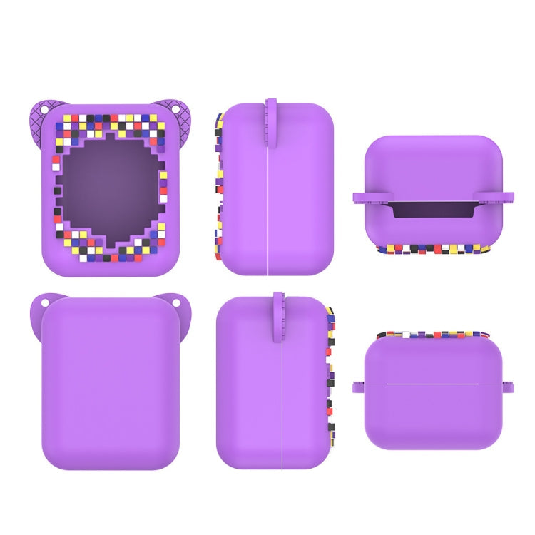 For Bitzee Pet Machine Silicone Case(Blue)