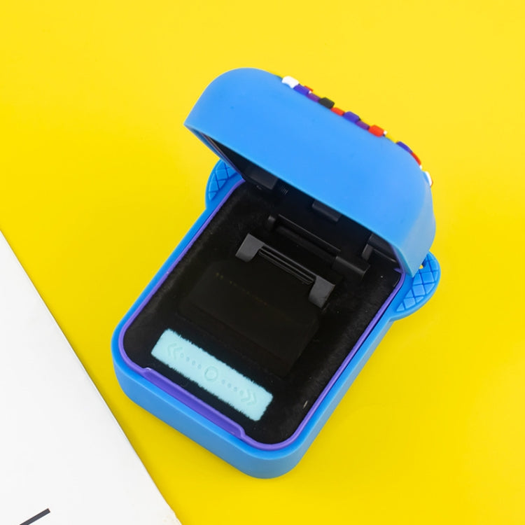 For Bitzee Pet Machine Silicone Case(Mint Green)