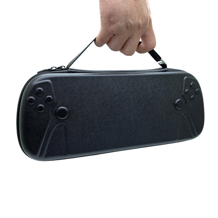 For Sony PlayStation Portal Hard Shell Case Portable Storage Bag, Style: Oxford Cloth 1680D