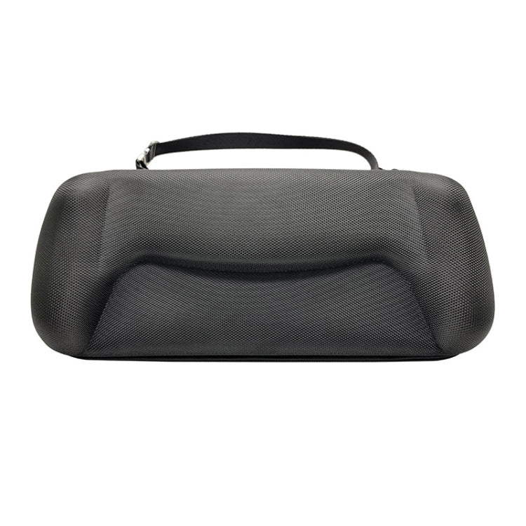 For Sony PlayStation Portal Hard Shell Case Portable Storage Bag, Style: PU Cross Line