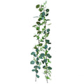 180cm Simulation Greenery Eucalyptus Ivy Leaf Rattan Hanging Fake Flower Decoration Rattan, Style: 60 Head B Model