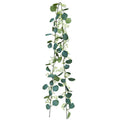 180cm Simulation Greenery Eucalyptus Ivy Leaf Rattan Hanging Fake Flower Decoration Rattan, Style: 60 Head A Model