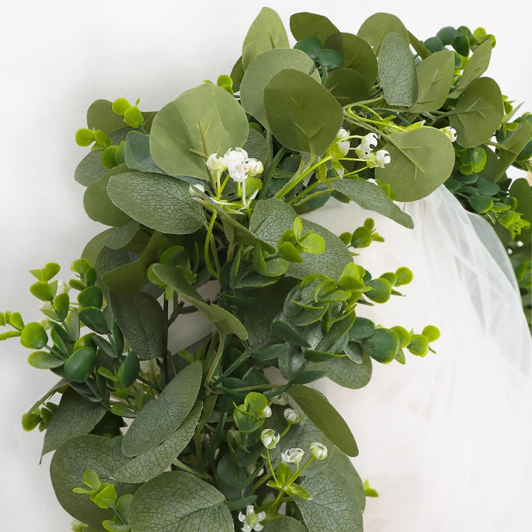 180cm Simulation Greenery Eucalyptus Ivy Leaf Rattan Hanging Fake Flower Decoration Rattan, Style: 60 Head A Model