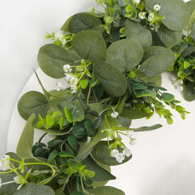 180cm Simulation Greenery Eucalyptus Ivy Leaf Rattan Hanging Fake Flower Decoration Rattan, Style: F Model