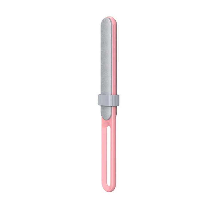 Pet Clothes Bed Sheets Hair Brush Electrostatic Adsorption Hair Remover(Pink)