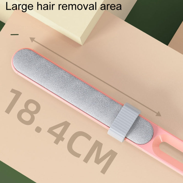 Pet Clothes Bed Sheets Hair Brush Electrostatic Adsorption Hair Remover(Green)