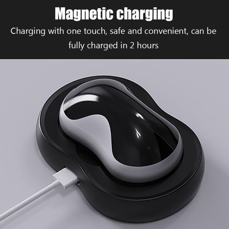 QC1003 TENS+EMA Mini Smart Magnetic Charging Anti-snoring Device(Grey)