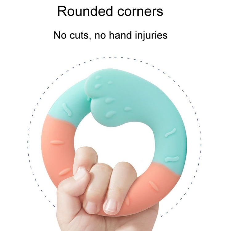 Wave Anti-Feeding Childrens Teether Baby Teething Teether Silicone Toys, Model: Cloud
