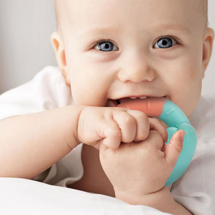 Wave Anti-Feeding Childrens Teether Baby Teething Teether Silicone Toys, Model: Wave