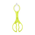 Multifunctional Heat Resistant Bottle Clip Baby Anti-Slip Removable Pacifier Clamp(Green)