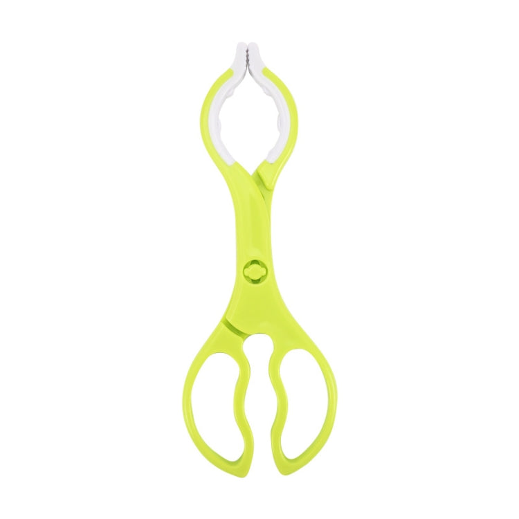 Multifunctional Heat Resistant Bottle Clip Baby Anti-Slip Removable Pacifier Clamp(Green)