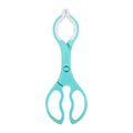 Multifunctional Heat Resistant Bottle Clip Baby Anti-Slip Removable Pacifier Clamp(Blue)