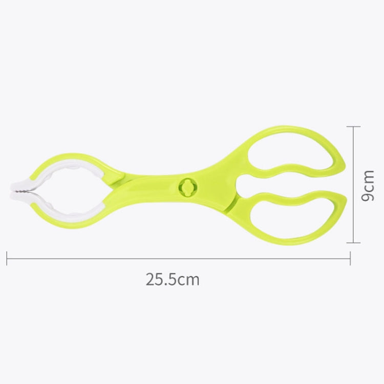 Multifunctional Heat Resistant Bottle Clip Baby Anti-Slip Removable Pacifier Clamp(Green)