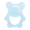Baby Teething Stick Toys Childrens Silicone Bear Bites With Storage Box(Blue)