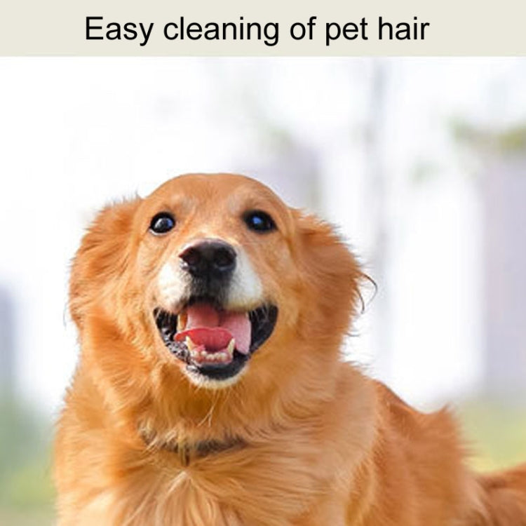 Portable Replaceable Clothing Hair Sticker Household And Pet Hair Removal Tool(Green)