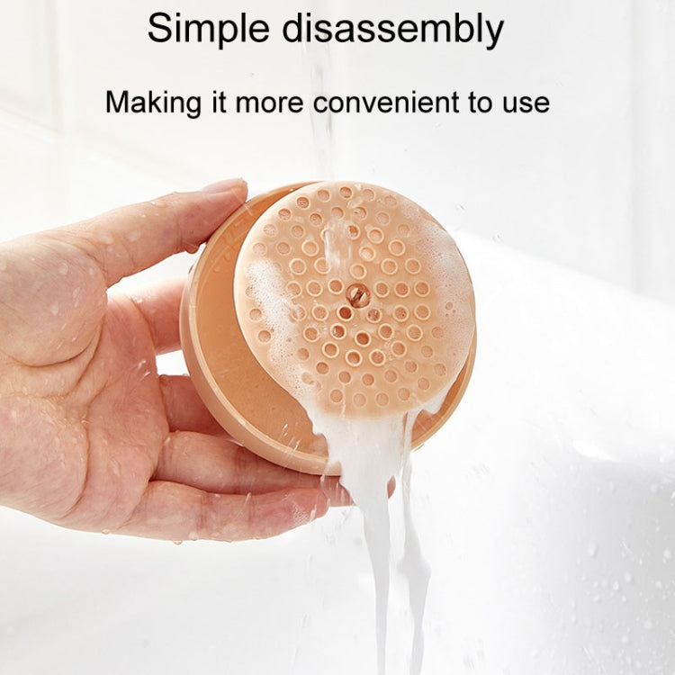 Facial Cleanser And Shower Gel Foamer Fast Foaming Cleansing Bottle(Green)