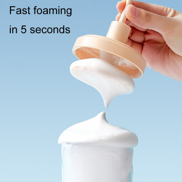 Facial Cleanser And Shower Gel Foamer Fast Foaming Cleansing Bottle(Pink)