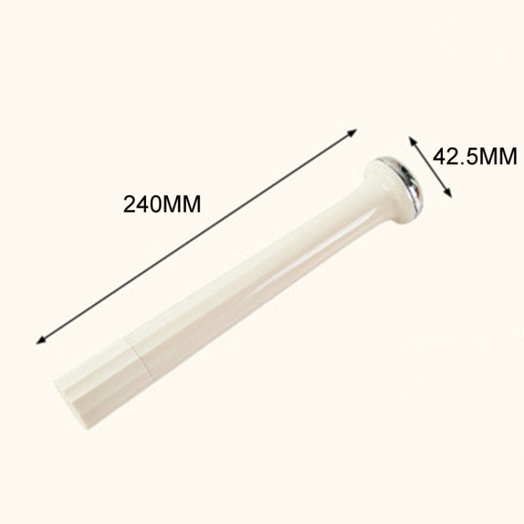 Fruit Pressing And Mashing Hammer Tool Bar Bartenders Plastic Ice Chopper(Transparent)