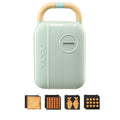 5 In 1 YIDPU Multifunctional Family Breakfast Maker Light Diet Sandwich Waffle Baker, CN Plug(Green)