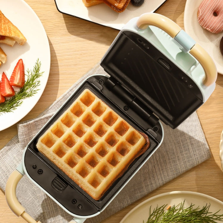 5 In 1 YIDPU Multifunctional Family Breakfast Maker Light Diet Sandwich Waffle Baker, CN Plug(Green)