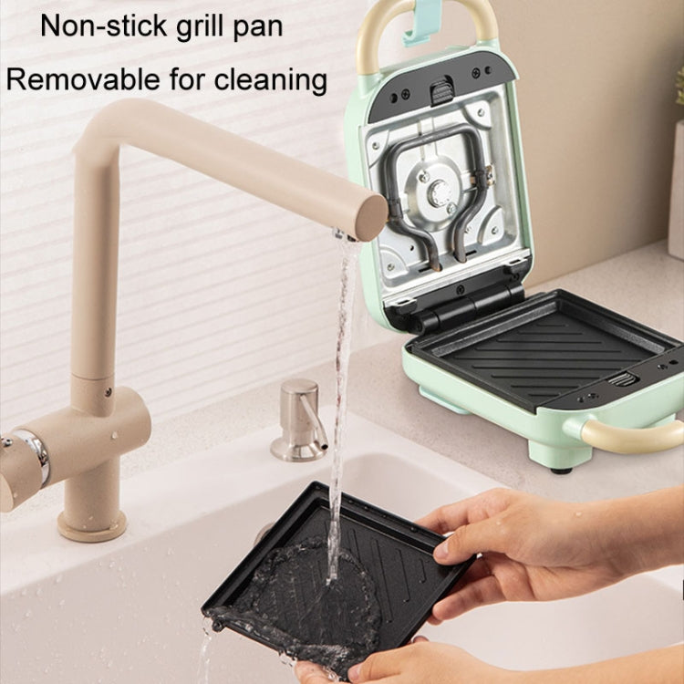 3 In 1 YIDPU Multifunctional Family Breakfast Maker Light Diet Sandwich Waffle Baker, CN Plug(Pink)
