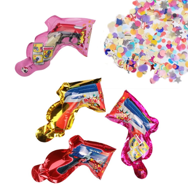 4pcs Birthday Party Wedding Inflatable Gift Flowers Atmosphere Toy(Random Color Delivery)
