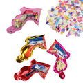 4pcs Birthday Party Wedding Inflatable Gift Flowers Atmosphere Toy(Random Color Delivery)