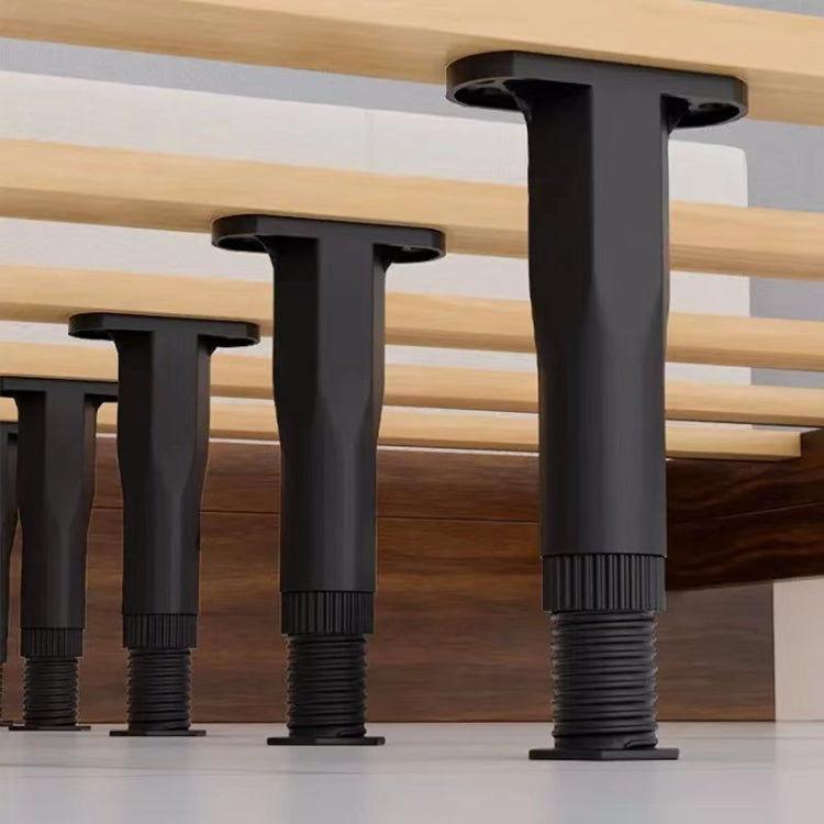 18-34cm Adjustable Underbed Beam Support Holder Retractable Furniture Booster Bracket