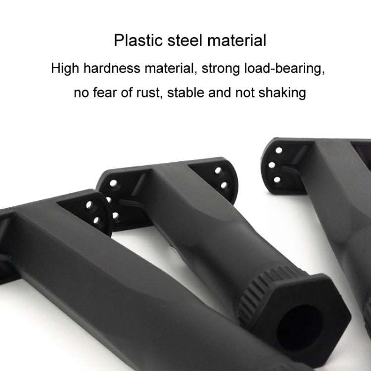 20-37cm Adjustable Underbed Beam Support Holder Retractable Furniture Booster Bracket