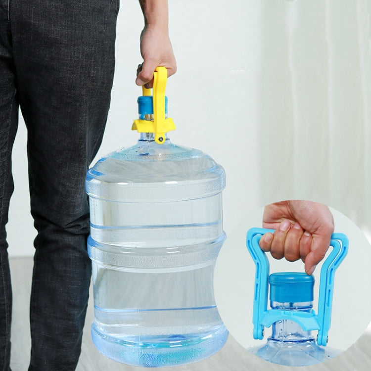 Thickened Pure Water Bucket Water Lifter Labor-saving Water Lifting Aid(Blue)