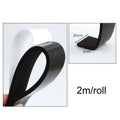 2m /Roll 2cm Width 5mm Thickness Foam Strips With Adhesive High Density Foam Closed Cell Tape Seal For Doors And Windows