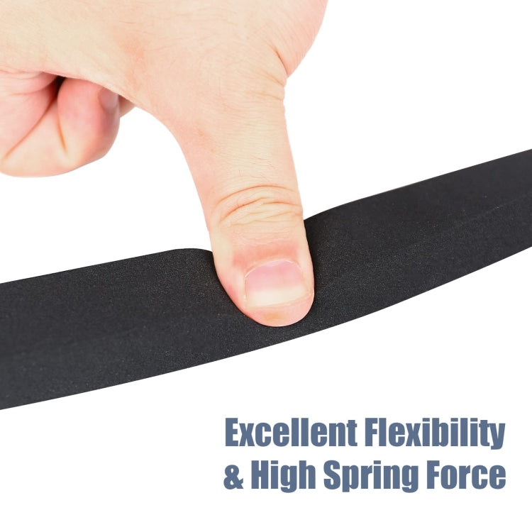 2m /Roll  2cm Width 10mm Thickness Foam Strips With Adhesive High Density Foam Closed Cell Tape Seal For Doors And Windows