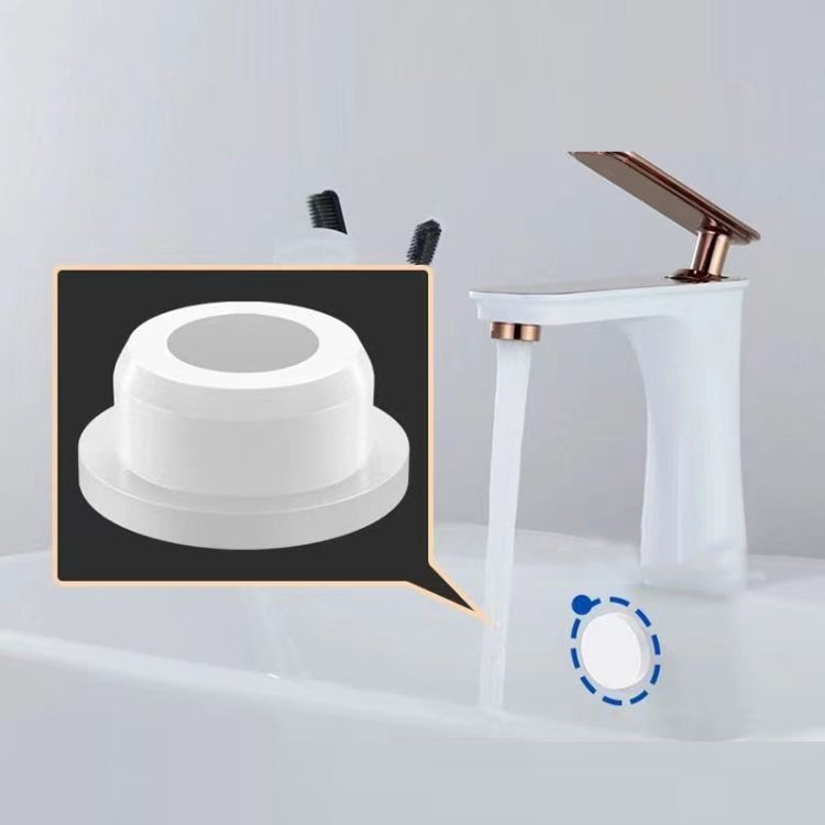 20pcs Universal Wash Basin Overflow Hole Push-type Plug Cap(22-24mm)