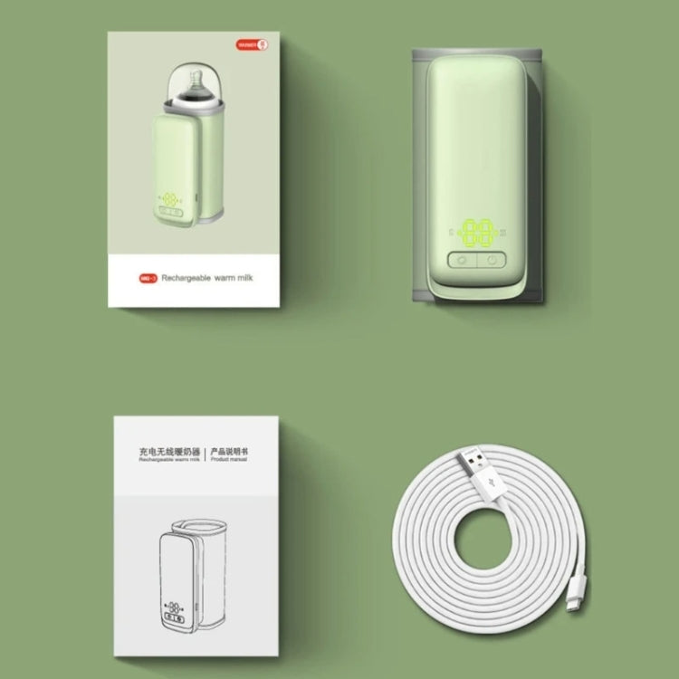 18W Baby Bottle Warmer With Digital Display & Night Light, Spec: Standard Version