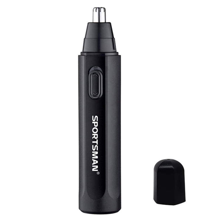 SPORTSMAN Men Electric Nose Hair Cutter, Size: Dry Battery(Black)