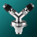 Y-shape Washing Machine Floor Drain Joint Pipe Connector, Spec: C4