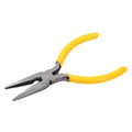 4.5 Inch Industrial Grade Mini Wire Pliers Portable Handmade Pliers With Plasticized Handle(Pointed Mouth Plier)